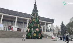 FOTO Primul târg de Crăciun din Chișinău se deschide în această săptămână. Unde este amenajat