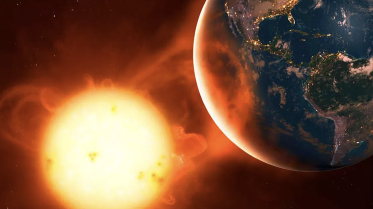 Cum va fi afectat Pământul de următoarea erupție solară