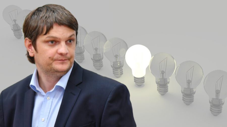 Ministrul Andrei Spînu explică deficitul de mâine de energie electrică de 74 %