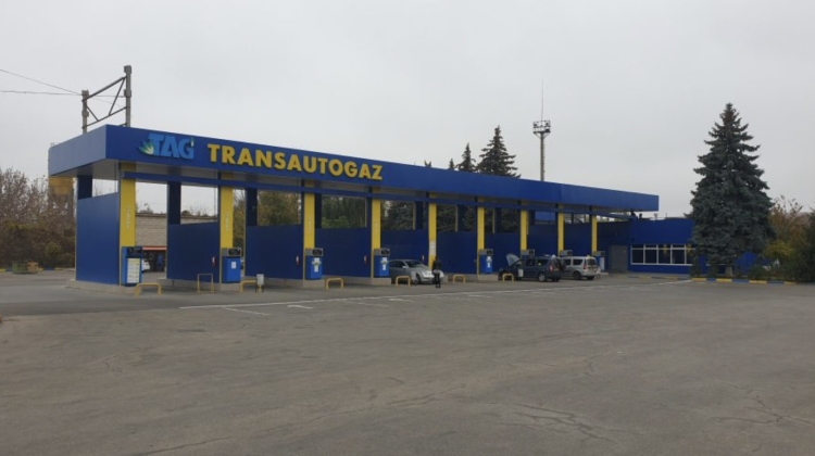 O companie închide două stații de alimentare cu gaz natural comprimat. Una se află în Chișinău