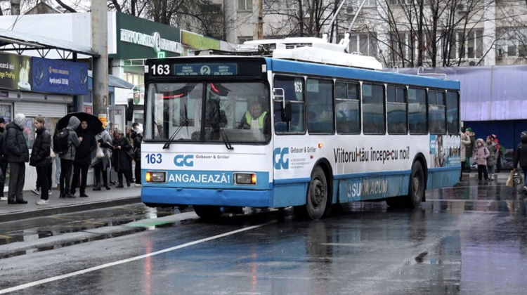 DOC Călătoria cu troleibuzul în orașul Bălți ar putea costa 6 lei