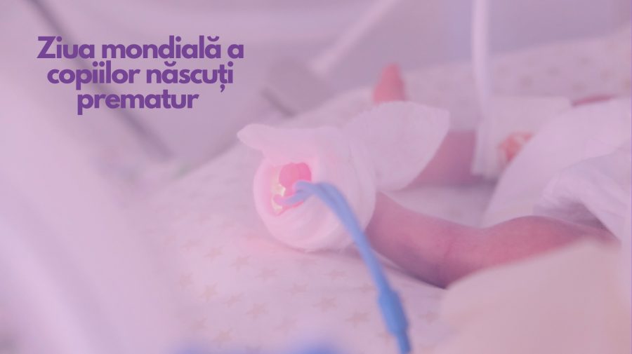 Astăzi este Ziua mondială a copiilor născuți prematur. Câți bebeluși se nasc, anual, în Moldova înainte de termen