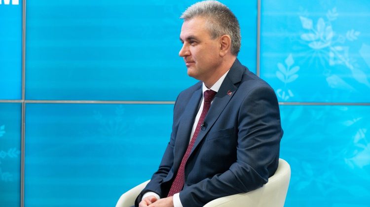 Krasnoselski, nemulțumit de principiul cum a fost distribuit gazul rusesc între malul stâng și drept al Nistrului