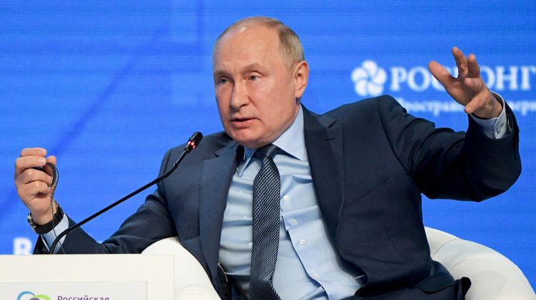 VIDEO Ce desenează liderul rus când vorbește despre „operațiunea militară specială?” Putin: Este un proces îndelungat