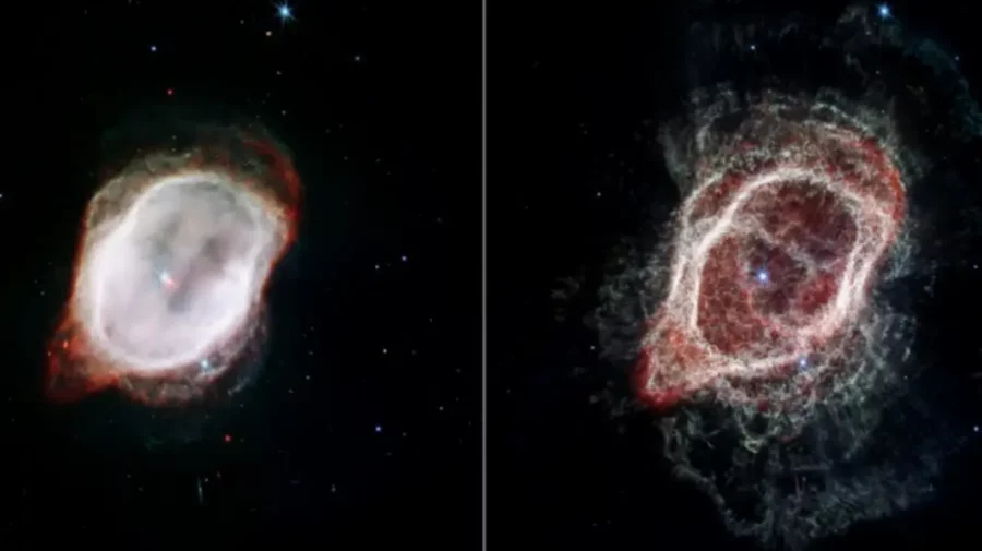 Două stele noi, descoperite de telescopul James Webb. Unde s-au format? Imagini inedite