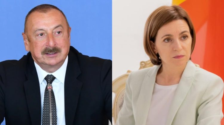 Maia Sandu, de vorbă cu omologul azer Ilham Aliyev. Ce au discutat cei doi președinți?