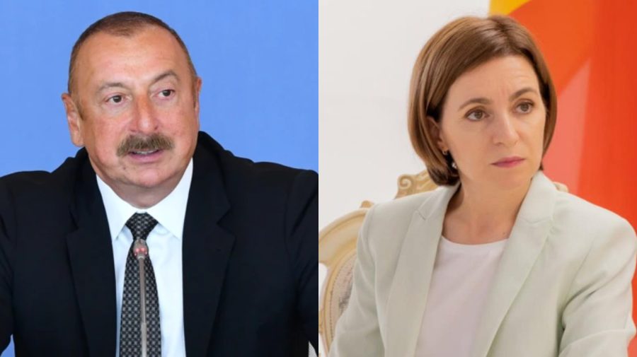 Maia Sandu, de vorbă cu omologul azer Ilham Aliyev. Ce au discutat cei doi președinți?