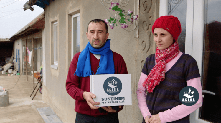 Peste 13 000 de familii vulnerabile au fost ajutate de A.S.I.C.S. în timpul campaniei ”Susținem pentru că ne pasă”