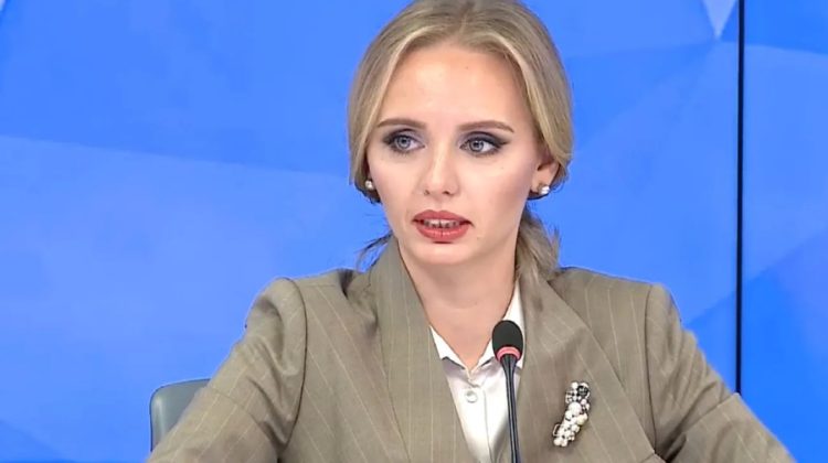 Fata cea mare a lui Putin – numită în secret vicedecan la Facultatea de Medicină a Universității de Stat din Moscova