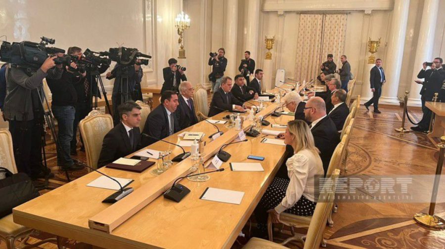 Miniștrii de externe ai Azerbaidjanului și Rusiei au discutat despre situația mediului în Karabah