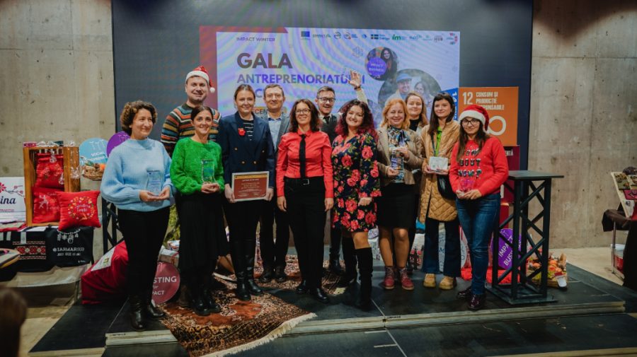 FOTO Cel mai de #IMPACT eveniment al Anului și-a desemnat câștigătorii!