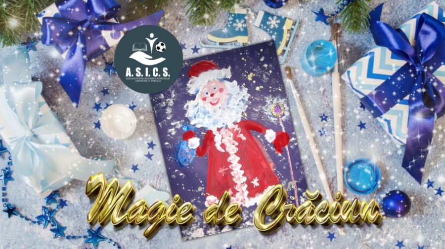 A.S.I.C.S. trimite cadouri copiilor în toată țara în schimbul unui desen la tema „Magie de Crăciun”