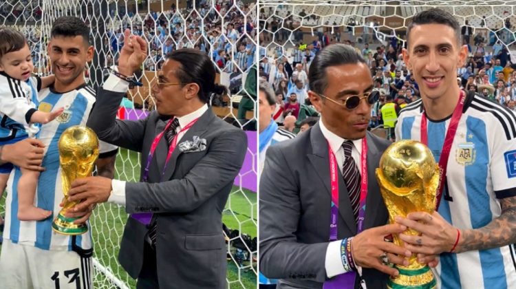 FOTO, VIDEO Salt Bae a fost luat la ochi de FIFA! Celebrul bucătar și-a înfuriat propriii fani