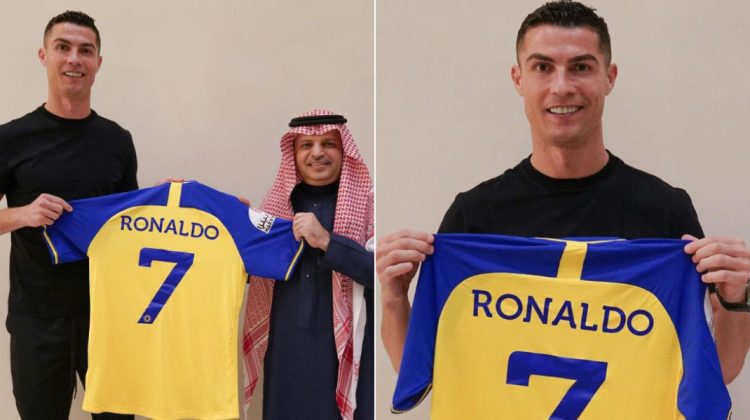 FOTO Ronaldo a semnat contractul cu echipa saudită Al Nassr! Portughezul devine cel mai bine plătit sportiv din lume