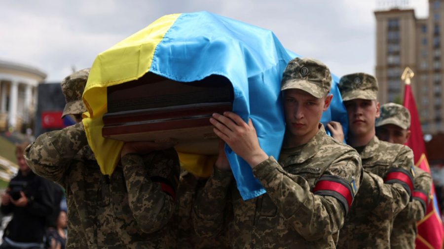 VIDEO Podoliak: De la începutul războiului, Ucraina a pierdut circa 13 000 de militari