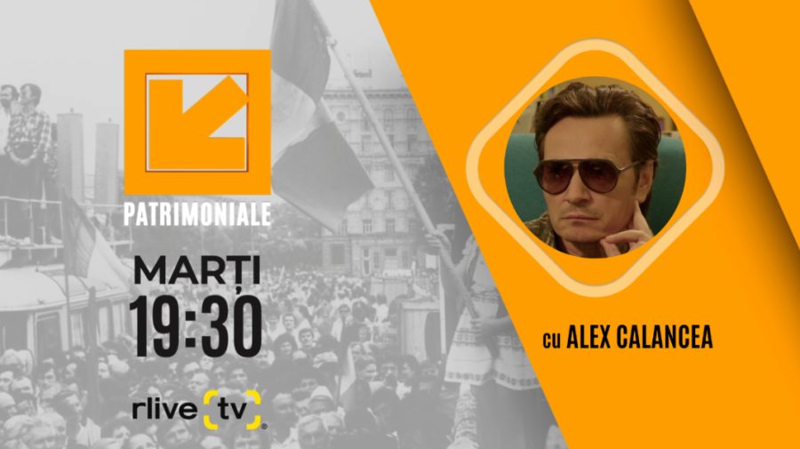 VIDEO În această marți, urmărește emisiunea „PATRIMONIALE” cu Alex Calancea, pe RLIVE TV
