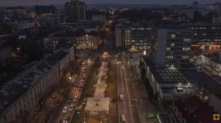 VIDEO Capitala, văzută de la înălțime! Descoperă proiectul video „Chișinău – orașul meu iubit”