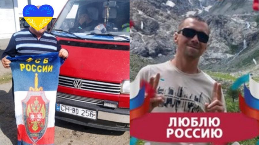 FOTO Panglica Sfântului Gheorghe nu le-a adus noroc: Trei moldoveni au primit interdicția de a intra în Ucraina