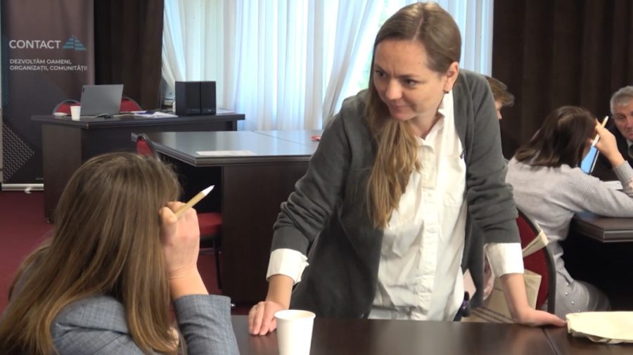 VIDEO Liliana Porumb: Centrul CONTACT oferă consultații pentru dezvoltarea centrelor regionale de suport în afaceri