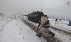 VIDEO „Suntem un tot întreg”. Militarii ruși participă la exercițiile tactice din Belarus
