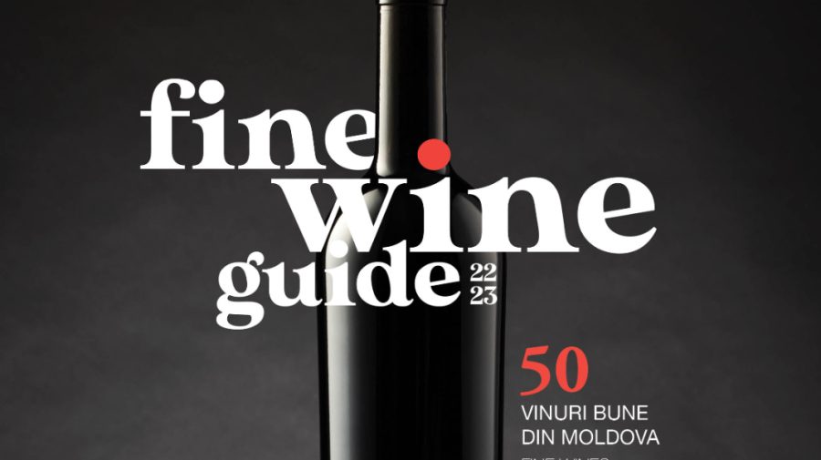 FOTO A fost lansat ghidul cu 50 de vinuri bune din Moldova – Fine Wine Guide 22/23