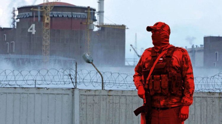 Rușii continuă să-i terorizeze pe angajații centralei Zaporojie. Muncitorii – bătuți și aruncați în subsol