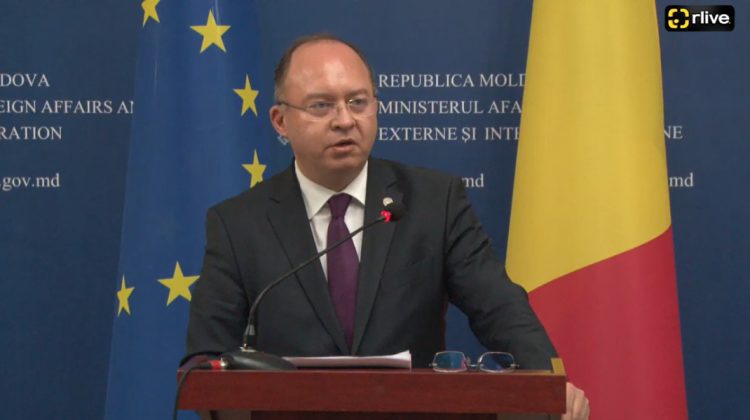 VIDEO Bogdan Aurescu la Chișinău: România va fi mereu alături de Republica Moldova, atunci când va fi nevoie