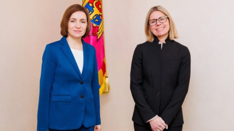 Vin bani în țară? Președinta, la discuții cu vicepreședinta Grupului Băncii Mondiale pentru Europa și Asia Centrală