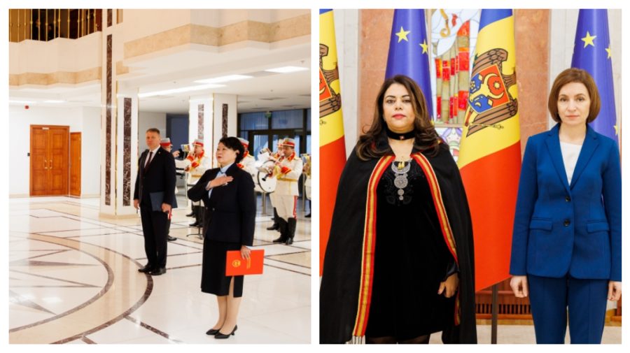 GALERIE FOTO Maia Sandu a primit scrisorile de acreditare ale mai multor ambasadori