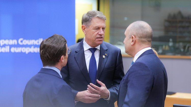 Klaus Iohannis a pus cuvânt pentru Moldova. Liderii europeni au lansat „un mesaj puternic” de susținere țării noastre