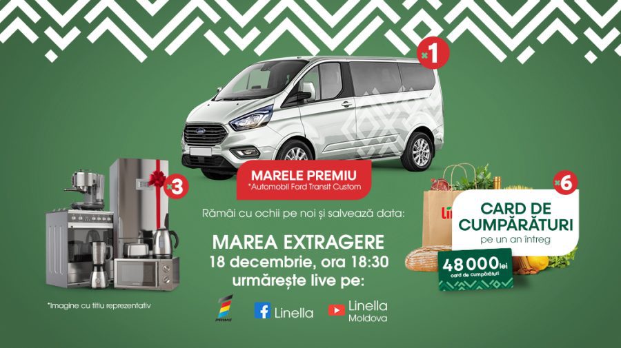 Se apropie marea extragere Linella