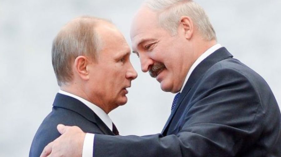 VIDEO Pun ceva la cale? Putin și Lavrov au venit în ospeție la Lukașenko