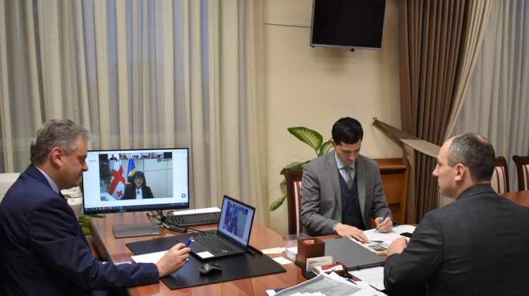 Moldova și Georgia au reluat discuțiile pe aspectele de reintegrare, puse pe pauză din 2018. Se prevăd vizite oficiale
