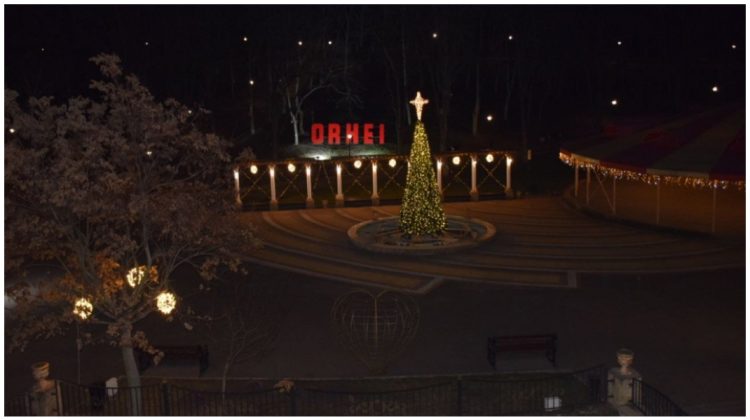 Invitație pentru toți! La Orhei se inaugurează Pomul de Crăciun și se aprind luminițele de sărbătoare