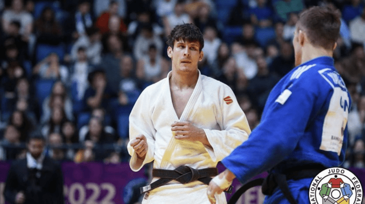 Judocanul Petru Pelivan a ocupat locul 5 la Mastersul de la Ierusalim