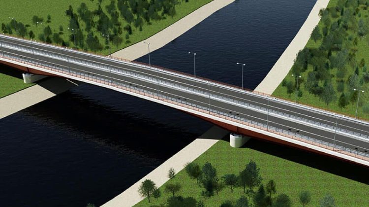 Noutăți bune din România! Va fi construit un nou pod peste râul Prut, iar altele două vor fi reparate