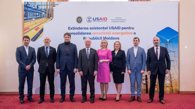 VIDEO Moldova va primi, din partea USAID, 42 milioane de dolari pentru consolidarea securității energetice