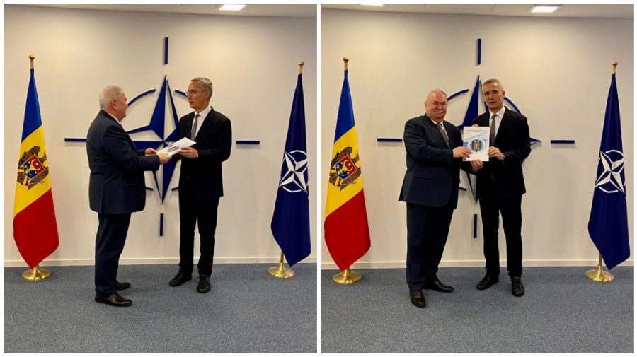 Ambasadorul Moldovei în Belgia, cu acte în regulă și la Cartierul general NATO. A prezentat scrisorile de acreditare