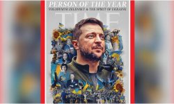 Zelenski, personalitatea anului 2022. Revista care i-a atribuit președintelui ucrainean emblematica nominalizare