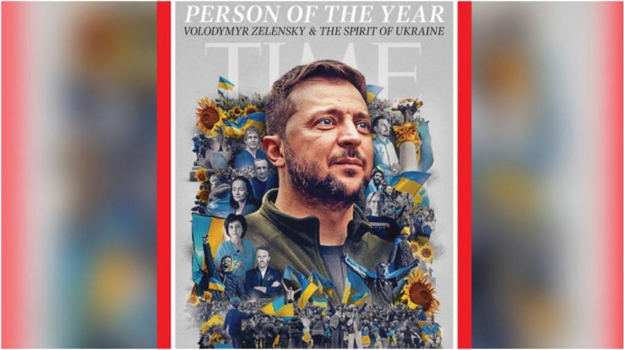 Zelenski, personalitatea anului 2022. Revista care i-a atribuit președintelui ucrainean emblematica nominalizare