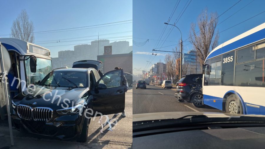 VIDEO Accidentul de pe str. Mihail Viteazul: Poliția precizează cine sunt șoferii și ce riscă vinovatul