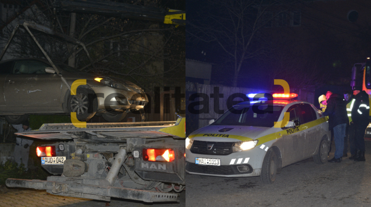 FOTO, VIDEO Precizările Poliţiei despre accidentul de pe Colina Puşkin din Capitală: Ce s-a întâmplat cu şoferul?