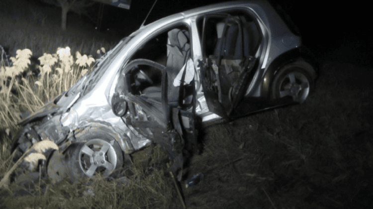 Accident FATAL la Râșcani. Un tânăr de 23 de ani a murit, iar alții au ajuns la spital