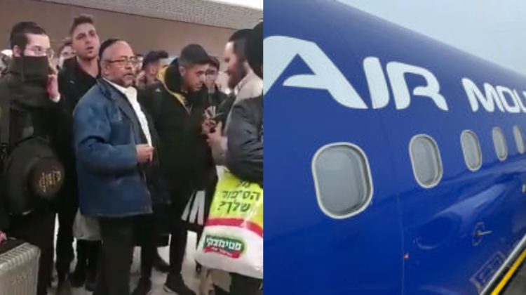 VIDEO 2 pasageri cu același nume, numărați drept unul: Călătorii, despre motivul altercațiilor în avionul spre Tel Aviv