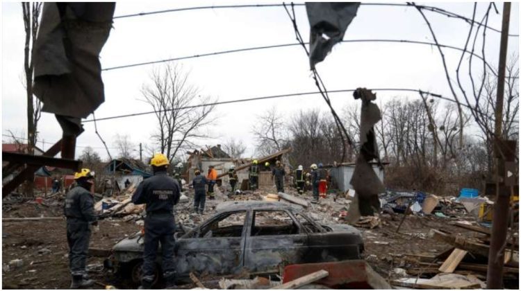 Rușii au atacat din nou Ucraina. Au folosit 16 drone „kamikaze” în timpul nopții