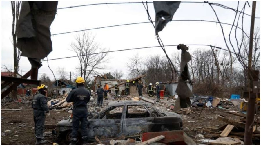 Rușii au atacat din nou Ucraina. Au folosit 16 drone „kamikaze” în timpul nopții