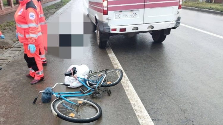 Accident cu final tragic în apropiere de satul Congaz! Un biciclist a fost spulberat de pe traseu
