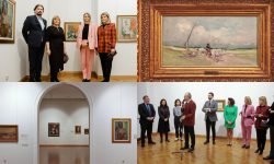 FOTO Celebrăm cultura românească: La Chișinău a fost vernisată expoziția „Art Safari – Maeștrii artei românești”