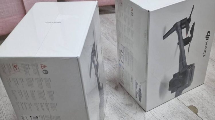 FOTO Drone de 145 mii lei – depistate la Leușeni. Cine e bărbatul care nu le-a declarat organului vamal