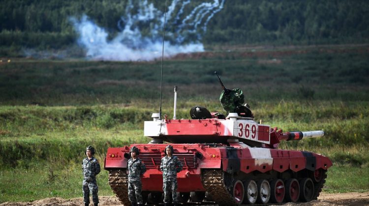 China desfășoară exerciții militare în jurul Taiwanului, acuzând provocări din partea țării insulare și a SUA
